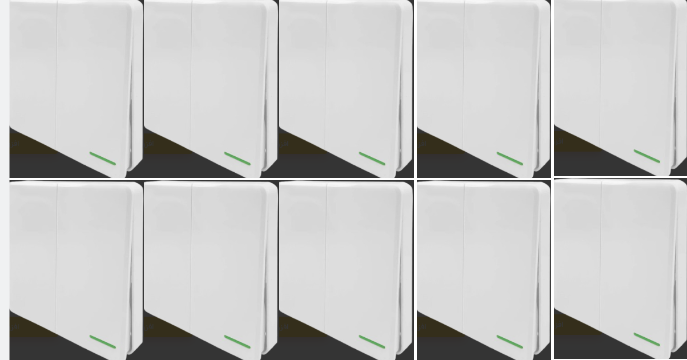 PKH38884-C1-I1 کلید دوپل خیام مدل لوکس سفید - تصویر 1