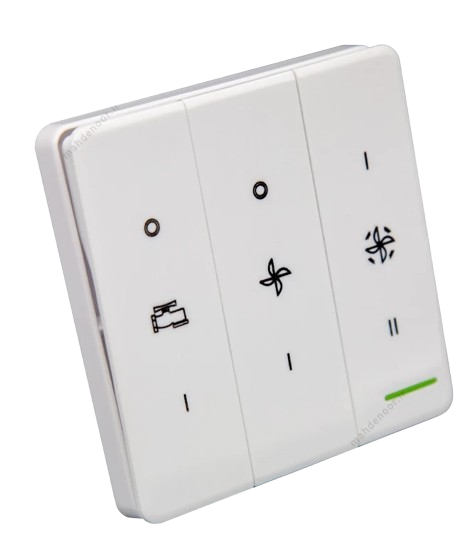 PKH6555-C4-I1 کلید کولر خیام مدل لوکس سفید - تصویر 1