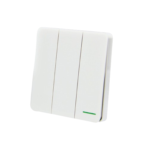 PKH86855-C3-I1 کلید سه پل خیام مدل لوکس سفید(تکی و 5 عددی) - تصویر 1