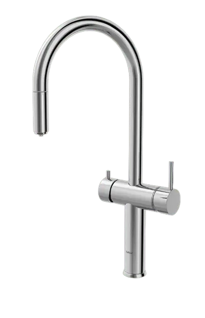 PKS10018-C0-I2 شیر آشپزخانه دو منظوره کسری مدل آکورد - تصویر 1