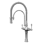 شیر آشپزخانه دو منظوره کسری مدل جنوا - تصویر 3