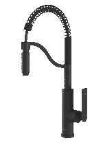 شیر آشپزخانه فنری کسری مدل آمازون