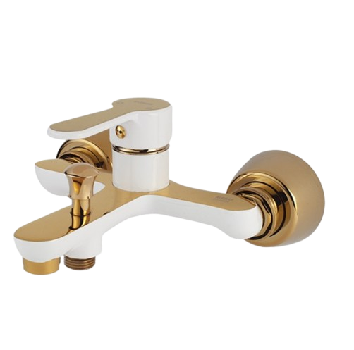 PKS10040-C0-I1 شیر حمام کسری مدل ادموند - تصویر 1