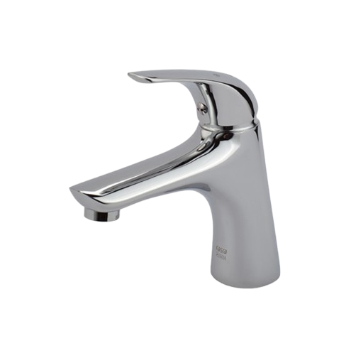 PKS10052-C1-I1 شیر روشویی کسری مدل هیرمند رنگ کروم - تصویر 1