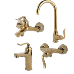 ست شیرآلات کسری مدل رابین