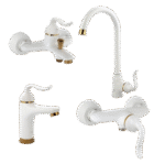 ست شیرآلات کسری مدل رابین - تصویر 2