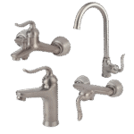 ست شیرآلات کسری مدل رابین - تصویر 4