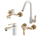 ست شیرآلات کسری مدل ادموند - تصویر 3