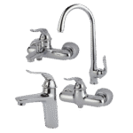 ست شیرآلات کسری مدل رایان