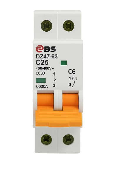 PMT9022-C2-I1 کلید مینیاتوری دو پل 16 آمپر ISBS - تصویر 1