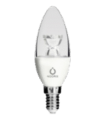 لامپ ال ای دی ۶ وات شمعی نوریکس - شفاف