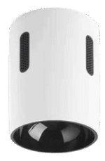 چراغ سیلندری 20 وات نوریکس (مشکی و سفید)