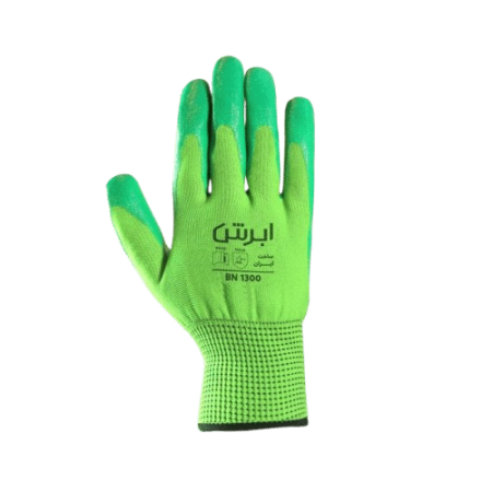 دستکش نیتریل ساده ابرش BN 1300 پک 12 عددی