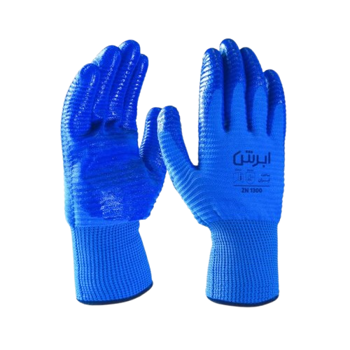PNT10012-C0-I1 دستکش نیتریل زبرا ابرش ZN 1300 پک 12 عددی - تصویر 1