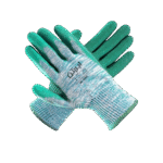 دستکش چروک مرغوب ابرش HL 1200 پک 12 عددی - تصویر 2