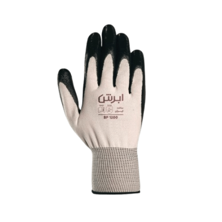 دستکش کف مواد ساده ابرش BP 1200 پک 12 عددی