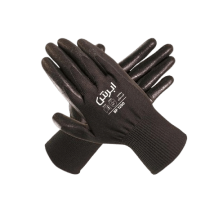 دستکش کف مواد ساده ابرش BP 1200 پک 12 عددی