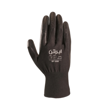 دستکش کف مواد ساده ابرش BP 1200 پک 12 عددی