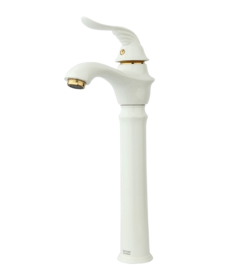 PRS4549-C0-I1 شیر روشویی پایه بلند راسان مدل پریمو - تصویر 1