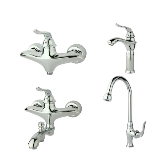 PRS4550-C0-I1 ست شیرآلات راسان مدل پریمو - تصویر 1