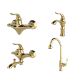 ست شیرآلات راسان مدل پریمو - تصویر 3