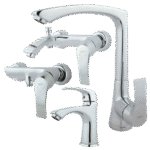 ست شیرآلات راسان مدل لوتوس