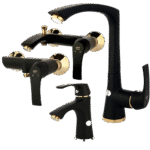 ست شیرآلات راسان مدل لوتوس - تصویر 2