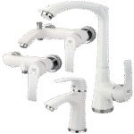 ست شیرآلات راسان مدل لوتوس - تصویر 3