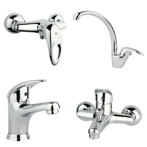 PRSM9039-C14-I1 ست شیرآلات راسان مدل مروارید - تصویر 1