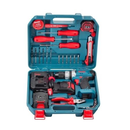 کیت دریل شارژی رونیکس چکشی 16 ولت مدل RS-8615