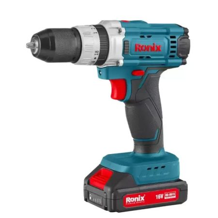 کیت دریل شارژی رونیکس چکشی 16 ولت مدل RS-8615
