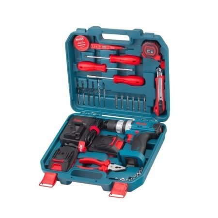 کیت دریل شارژی رونیکس چکشی 16 ولت مدل RS-8615