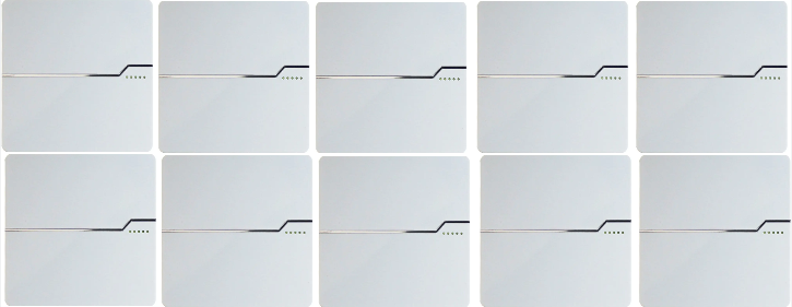 PVERA12-C0-I1 کلید تک پل ویرا مدل T2 سفید(5 و 10 عددی) - تصویر 1