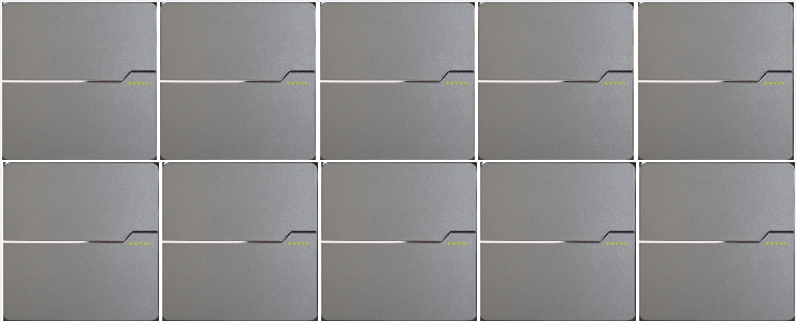 PVERA122-C0-I1 کلید تک پل ویرا مدل T2 نوک مدادی(5 و 10 عددی) - تصویر 1