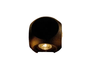 چراغ دکوراتیو چهار طرفه زمرد کد 124