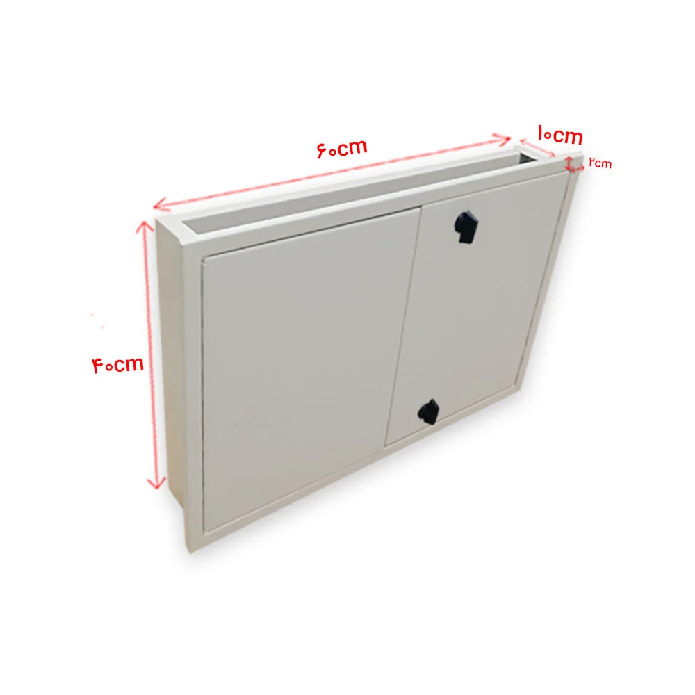 Premium Recessed Junction Box جعبه تقسیم درجه یک توکار