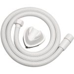 شیلنگ توالت کاویان سفید