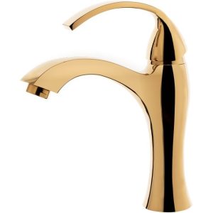 شیر روشویی البرز روز مدل کلوین طلایی