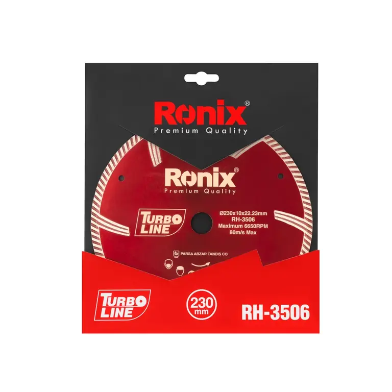 RH-3506 صفحه گرانیت بر توربو رونیکس مدل 3506-RH