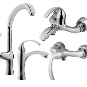 ست شیرآلات البرز روز مدل کلوین