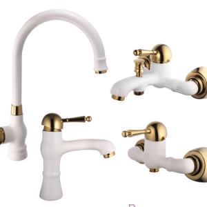 ست شیرآلات البرز روز مدل مارگارت