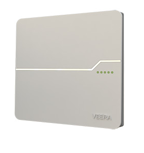 کلید تک پل ویرا مدل T2 سفید