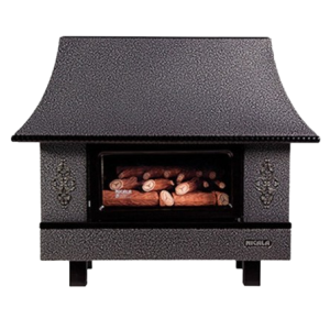 بخاری گازی نیک کالا مدل MC22 شومینه ای