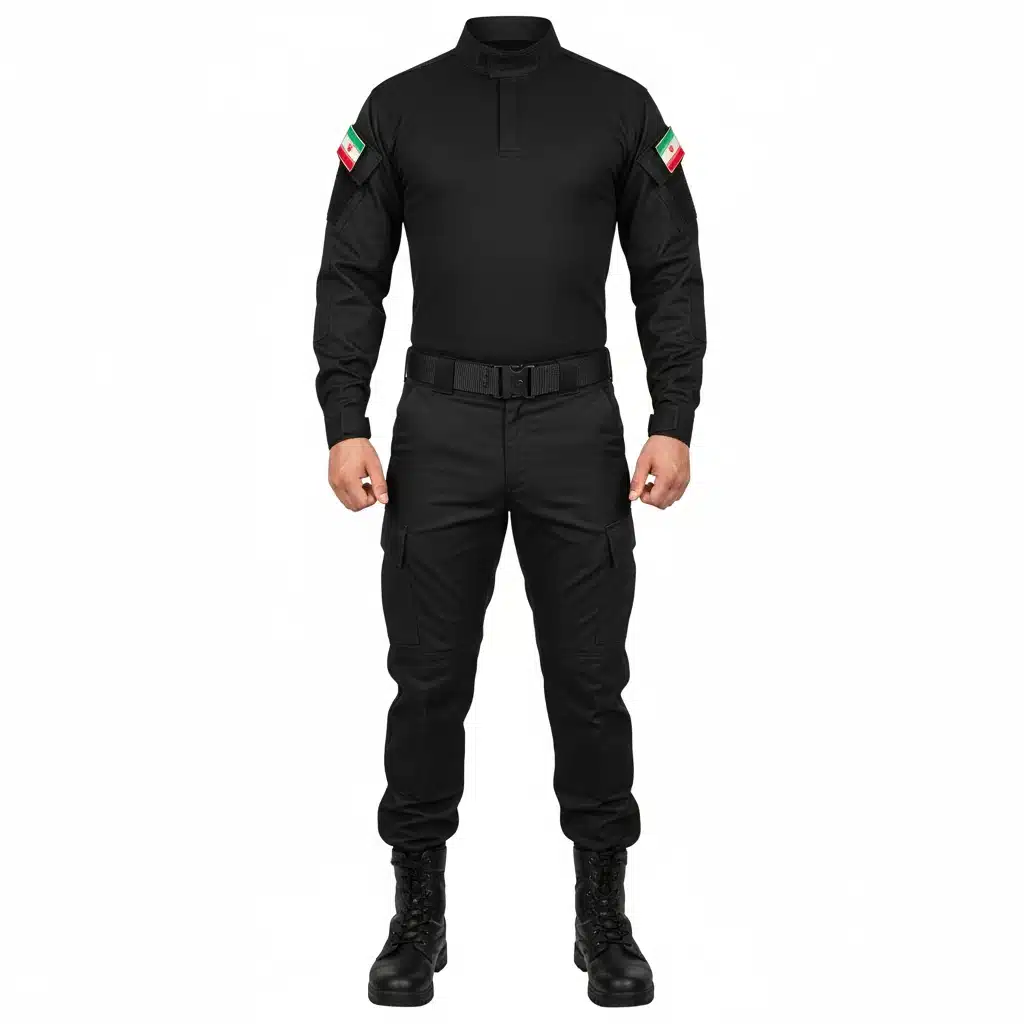 Security uniform لباس نگهبانی ایرانی