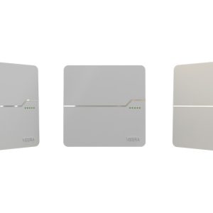 کلید تک پل ویرا مدل T2 سفید