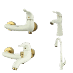 ست شیرآلات راسان مدل اکتاو - تصویر 5