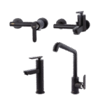 ست شیرآلات راسان مدل فلورا - تصویر 3