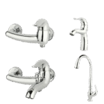 ست شیرآلات راسان مدل اکتاو