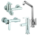 ست شیرآلات راسان مدل فلورا - تصویر 2