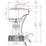 پمپ کولر موتوژن مدل SH303 - تصویر 2